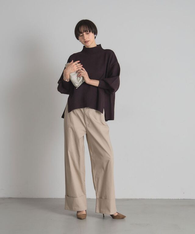 新品未使用　31900円の品　archivio プルオーバー　サイズ36 新品未使用 archivio プルオーバー サイズ36