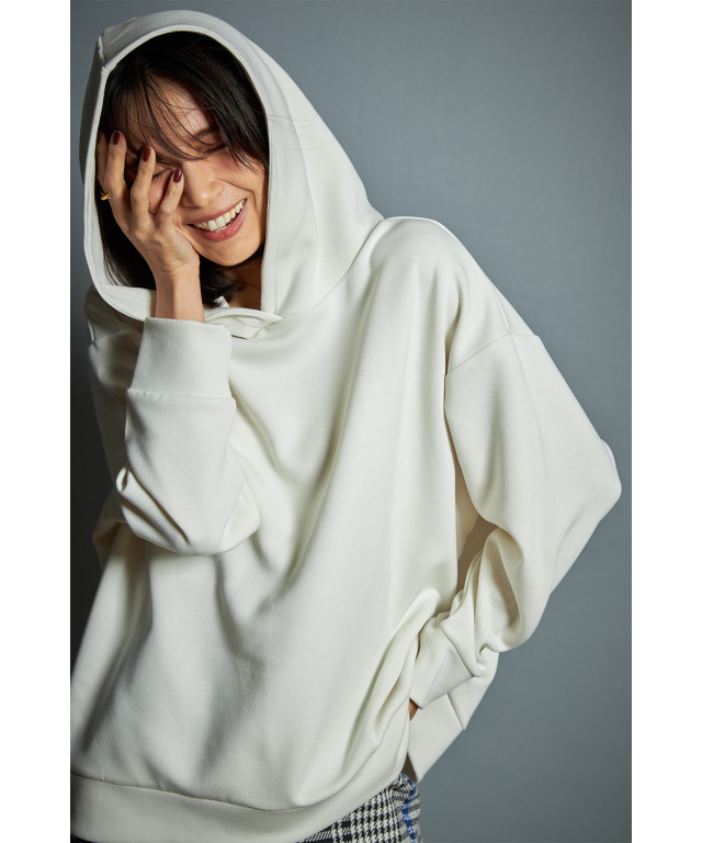 美品✨ナゴンスタンス　ダンボールフレアフードプルオーバー　パーカー　ゆったり item343117551101-1-2.jpg