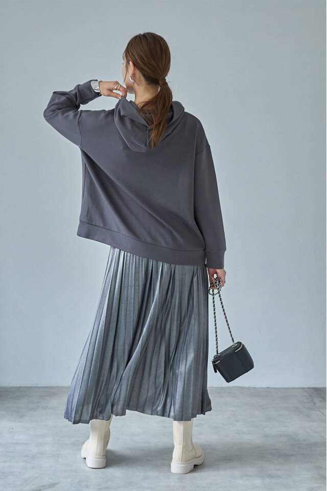 スフレダンボールパーカー