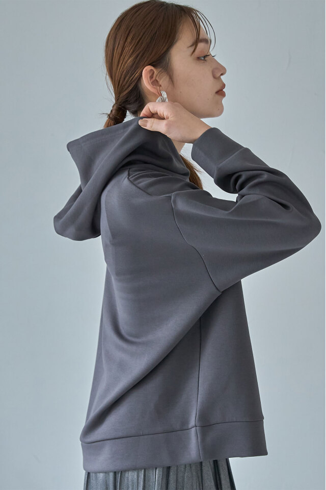 スフレダンボールパーカー