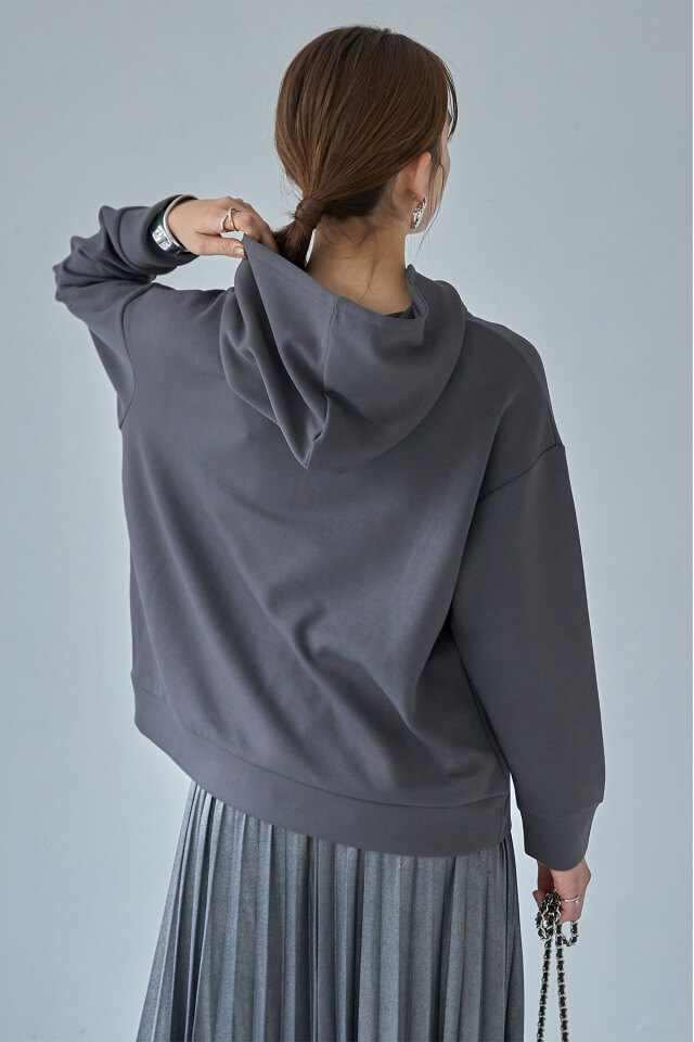 スフレダンボールパーカー