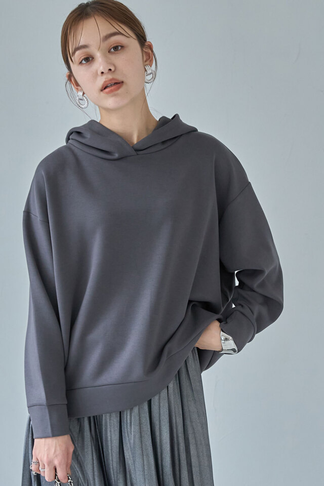 スフレダンボールパーカー