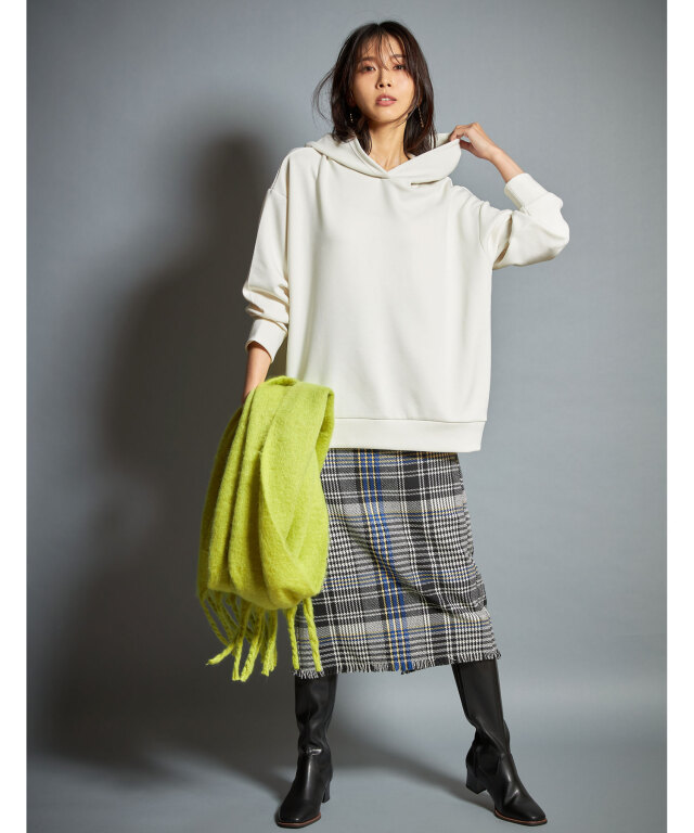 美品✨ナゴンスタンス　ダンボールフレアフードプルオーバー　パーカー　ゆったり item343117551101-1-2.jpg