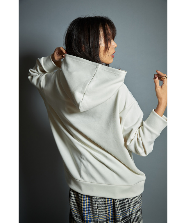 スフレダンボールパーカー