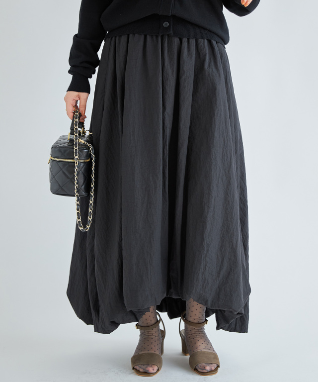 【美品】alice auaa チェシャ猫 バルーンスカート b.+A】金子綾/バルーンスカート 2024秋冬 ｜子供服&ベビー服