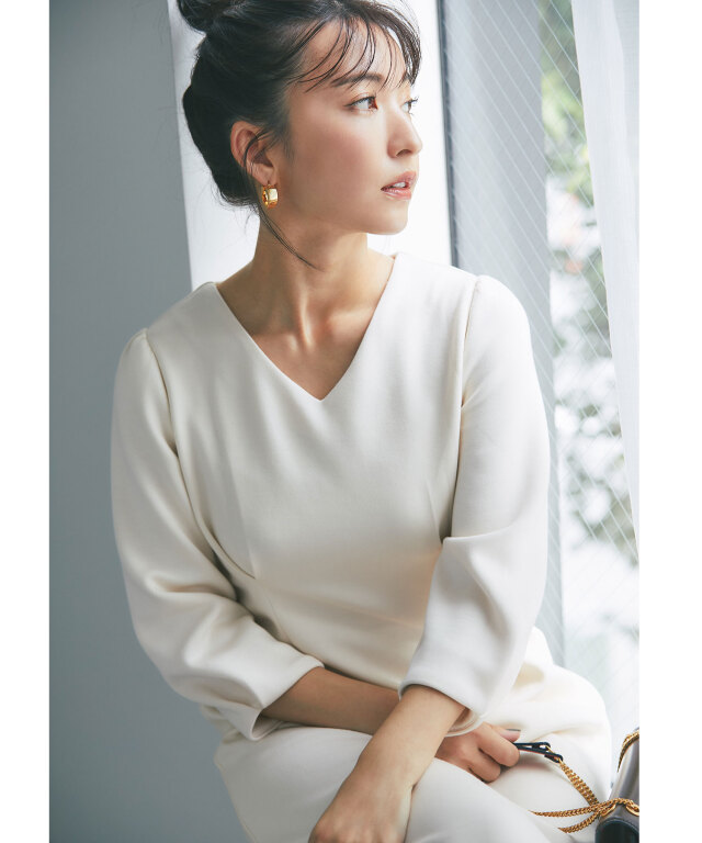 yuni ユニ　ラミーボックスタック ワンピース yuumiさんコラボ】ダンボールポンチタックワンピース