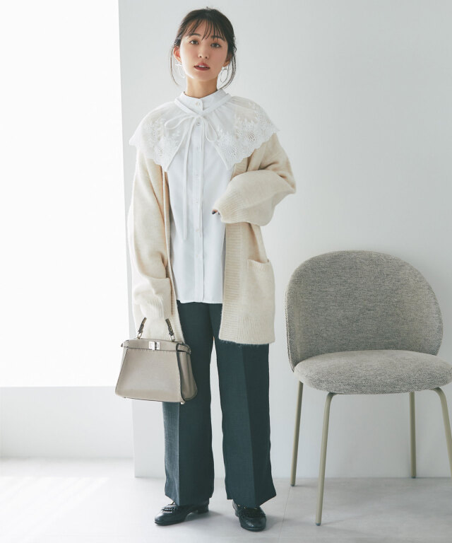 パンツ yuu2335 フクレワイドパンツ【2025SP】 | all item| yori