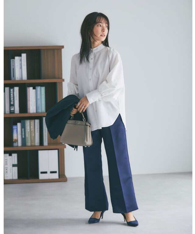 yuumiさんコラボ】ワイドストレートパンツ