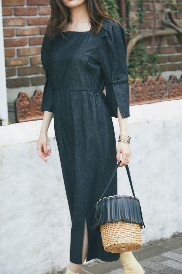 Ayaさん着用】フリンジエコラタンバッグ