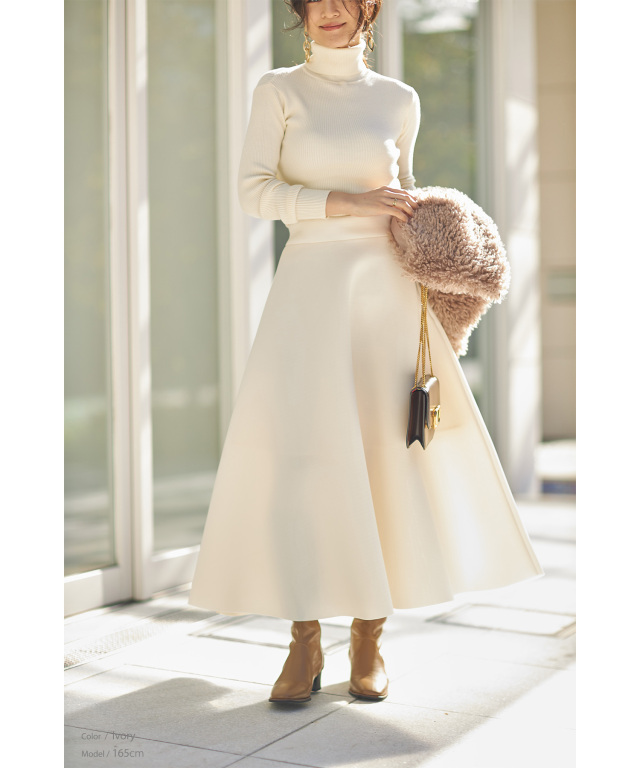 ダンボールフレアスカート