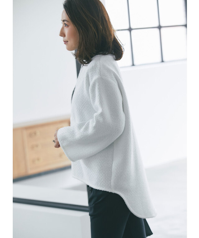 高田麻紀子さん着用♡borders at balconyトップス 高田麻紀子さんコラボ】フォトプリントTシャツ