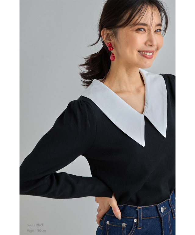 本日限定価格！ビッグスウェット ビッグカラーマトンスリーブプルオーバー