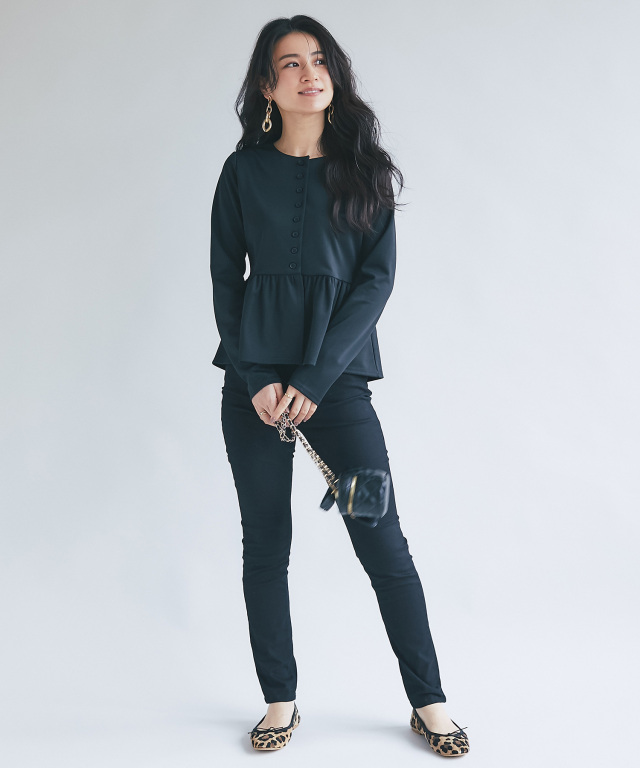 ぽう　さま　専用 ペプラムポンチブラウス