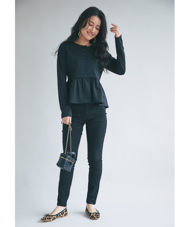 (A4サイズ)ふぅ神様の思うこと ペプラムポンチブラウス