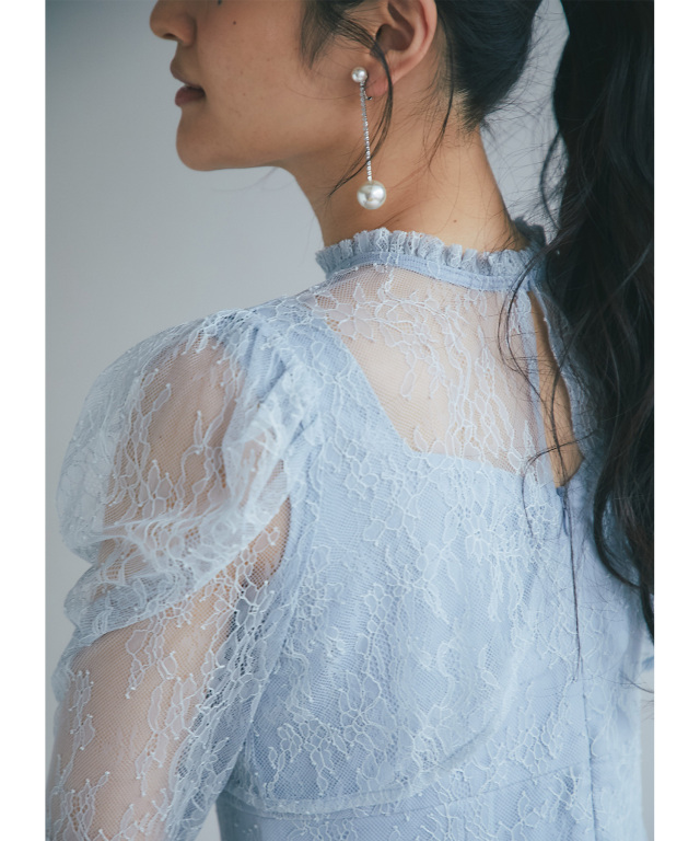 さら　ワンピース一式　2点セット レースセットワンピース