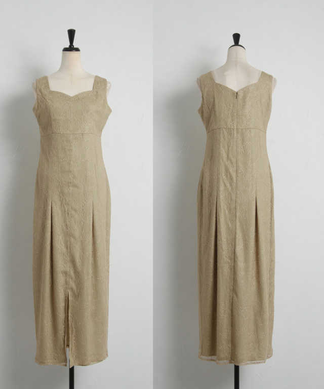 レースセットワンピース