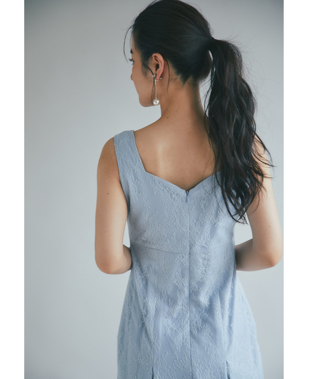 レースセットワンピース