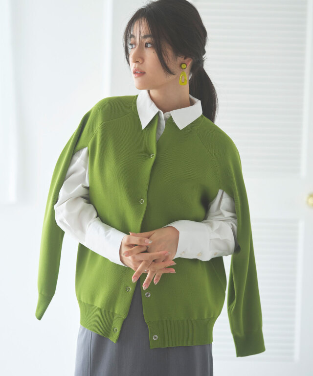 バックタックシャツ