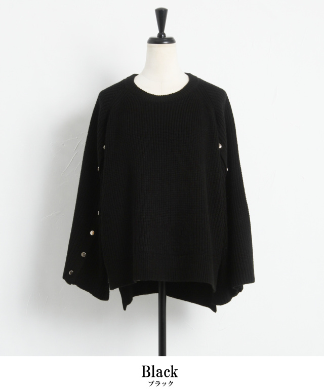 ダン町スリーブ DOLMAN SLEEVE WAFFLE PULLOVER｜CONVERSE TOKYO (コンバース