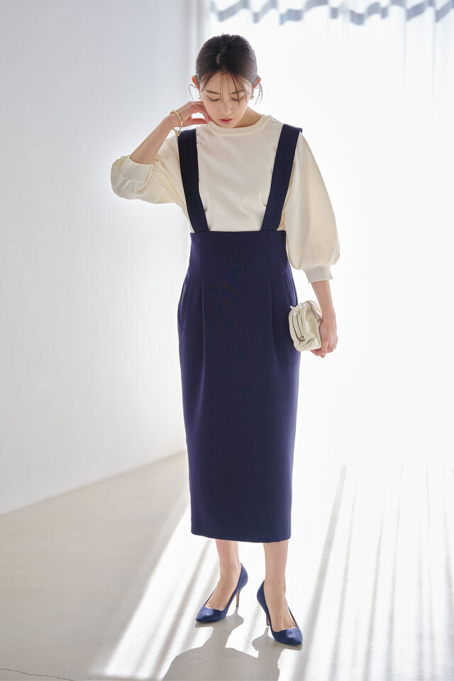 【@skinholictokyoさんコラボ】サス付きカルゼスカート