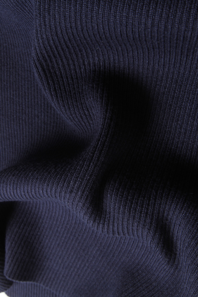 skinholictokyoさんコラボ】オフショルリブプルオーバー