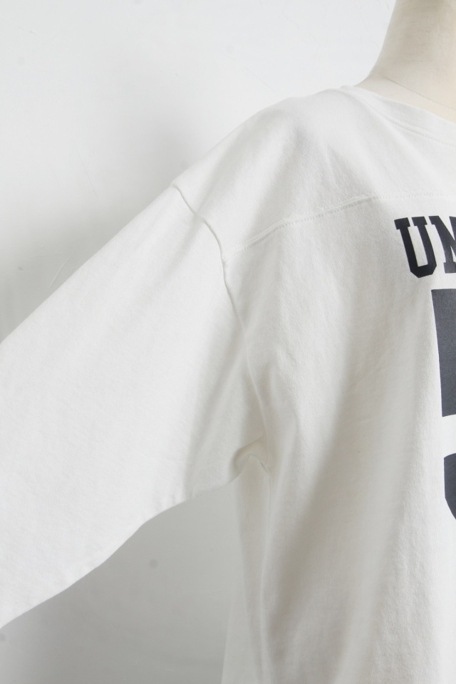 オーバーナンバーロゴTシャツ