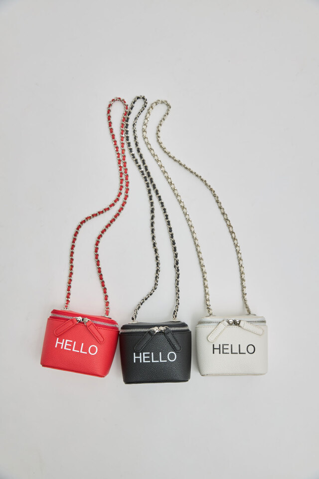 Helloミニバッグ※一部店舗のみ入荷