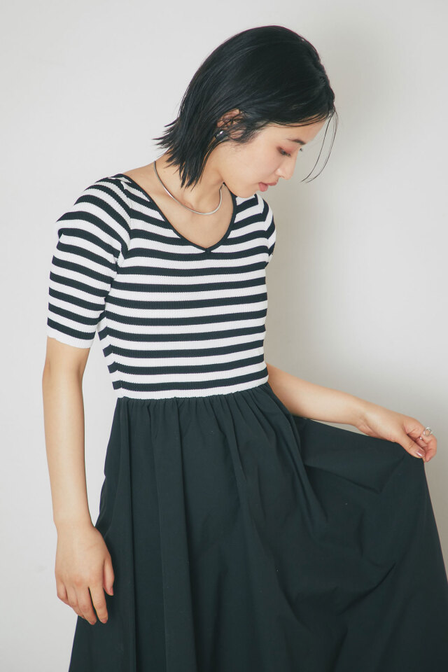 ケーブルニット