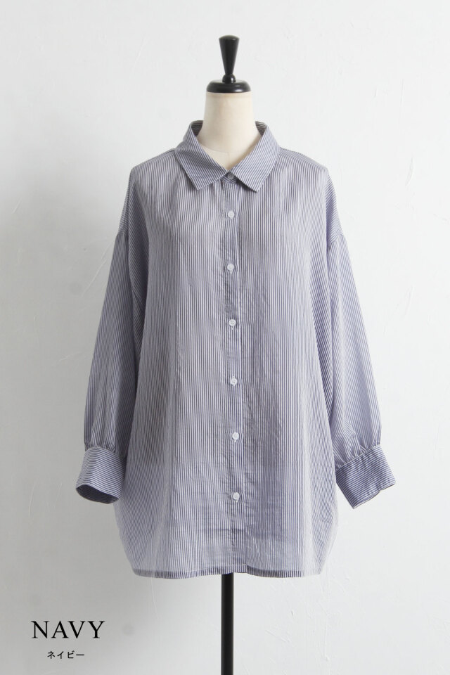 美品　archivio 緑と白のストライプシャツ　38 楽天市場】ストライプ（カラーグリーン）（ワイシャツ｜トップス