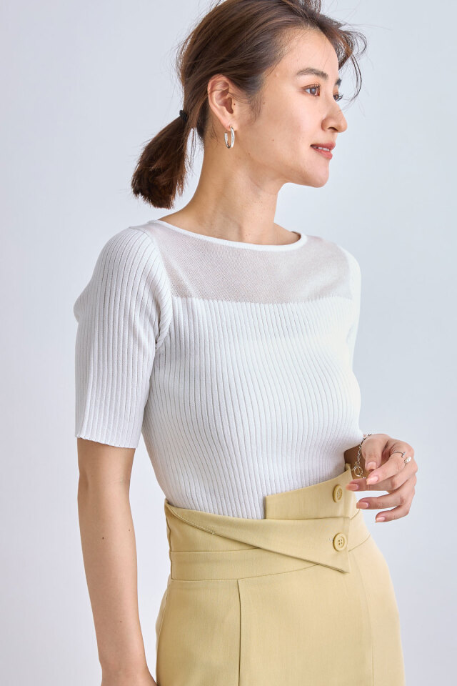 アプワイザーリッシェ　ヨークシアーニット The Juniper Sweater – LISA YANG