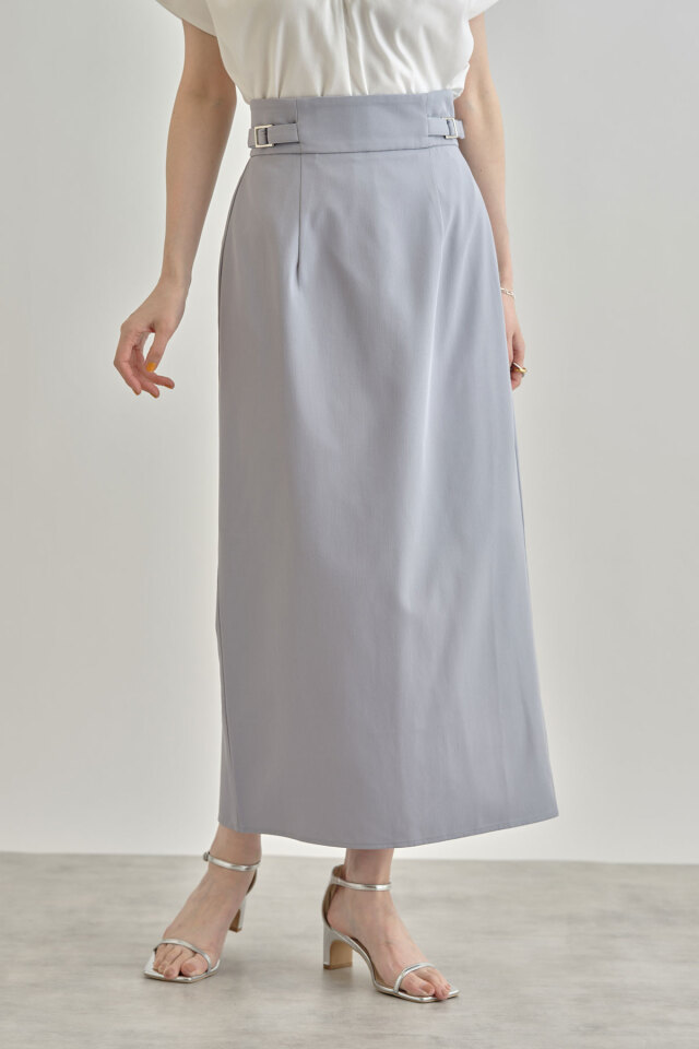 ベルテッドタイトスカート