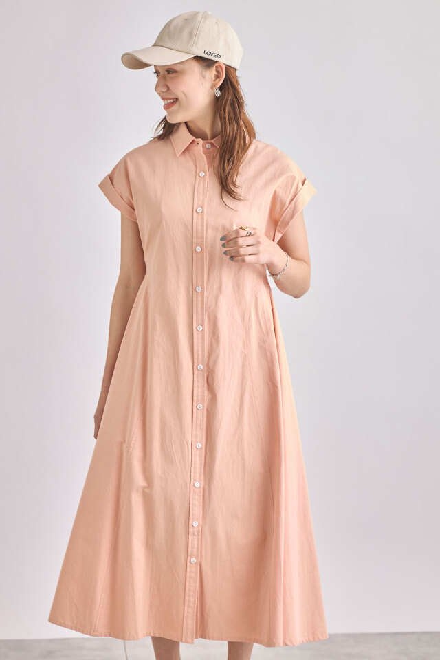 シャツワンピース ミニ丈 シンプル フレア ゆったり L2440 楽天市場】長袖カットソーフレアワンピース Tシャツワンピース