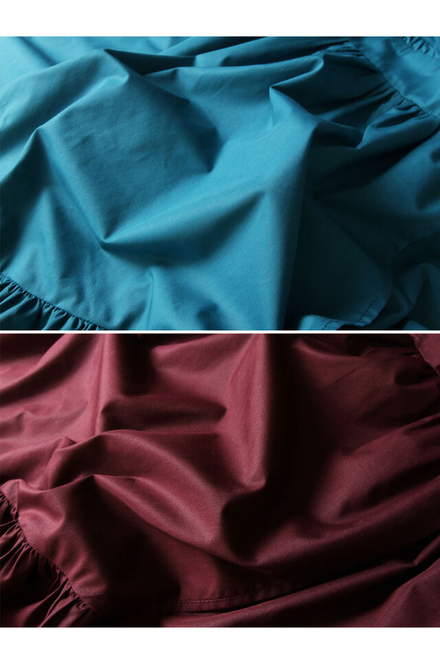 カシュクールワンピース