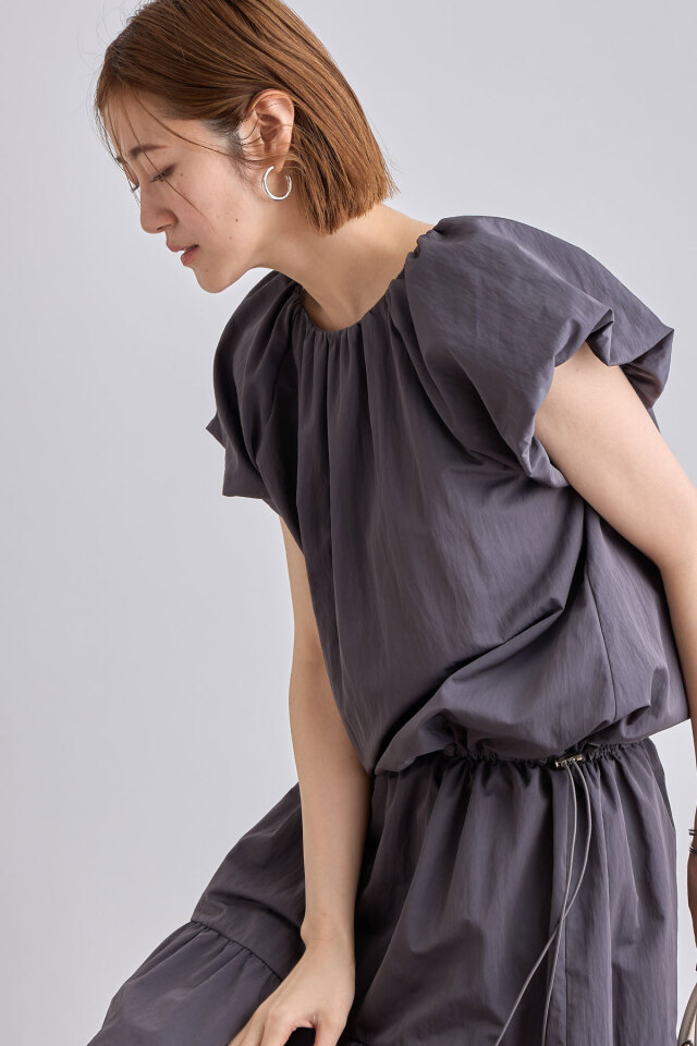 2WAYドロストワンピース