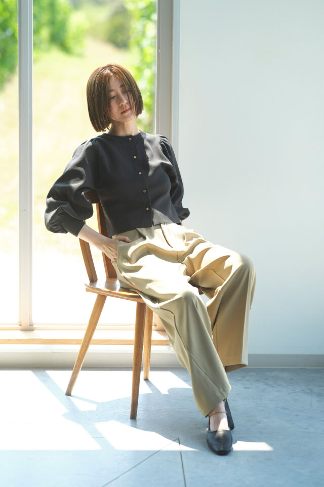 daia様確認ページ タックワイドパンツ