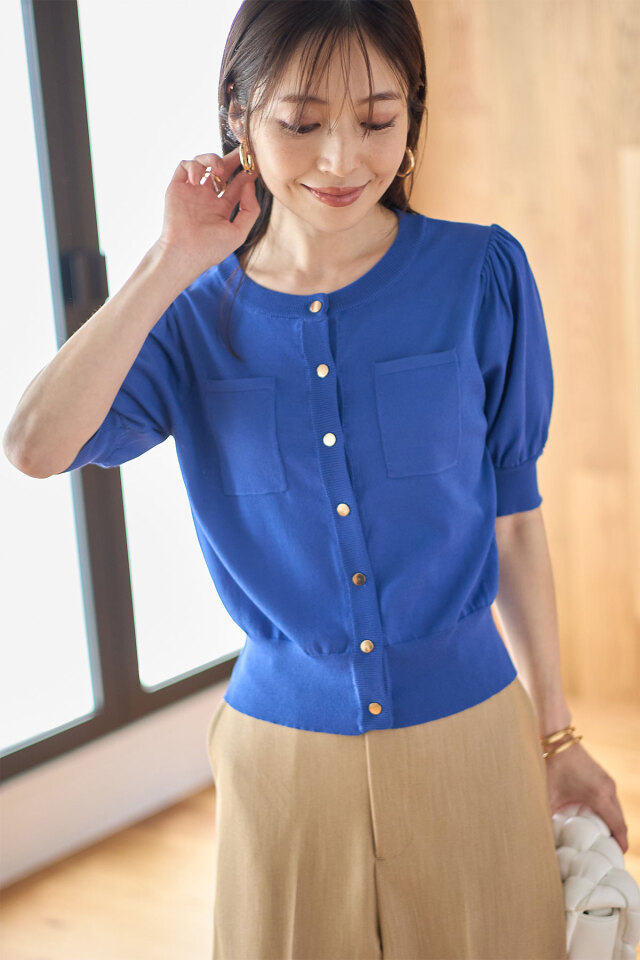 ⭐︎専用⭐︎AKIRA NAKA パネルスリーブカーディガン AKIRANAKA ONLINE STORE | AKIRANAKA ONLINESTORE