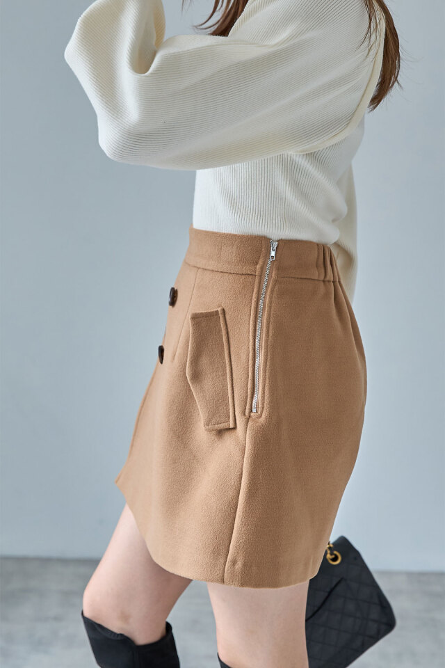 ＭＡＮＬIＯ　ＭＡＬＬＩＡ　パンツ nude:masahiko maruyama - Wool Braid Fringe Drop Crotch Pants