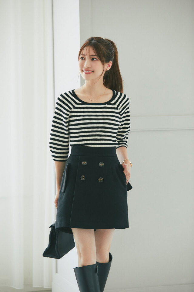 ◆boohoo◆刺繍入りウェーブクロシェニットショートパンツ クロシェ編み刺繍入りショートパンツ - エクリュ | ZARA Japan