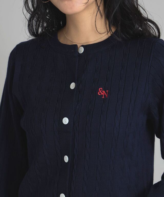 Vintage〈襟付き ニットカーディガン 80s ロカビリー ウール 日本製〉 80s古着 日本製 襟付きニットカーディガン アイボリー L 肉厚