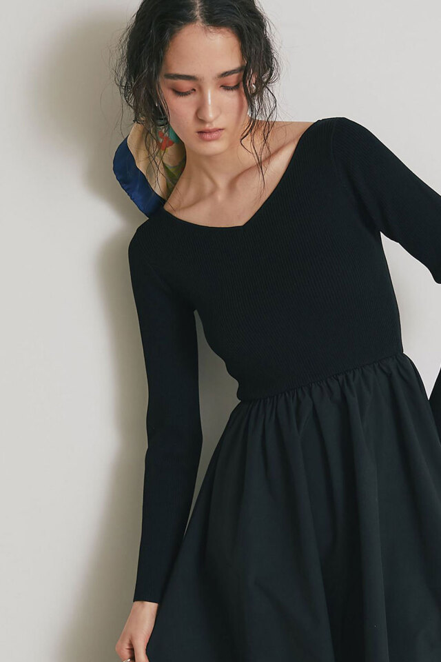 ケーブルニット