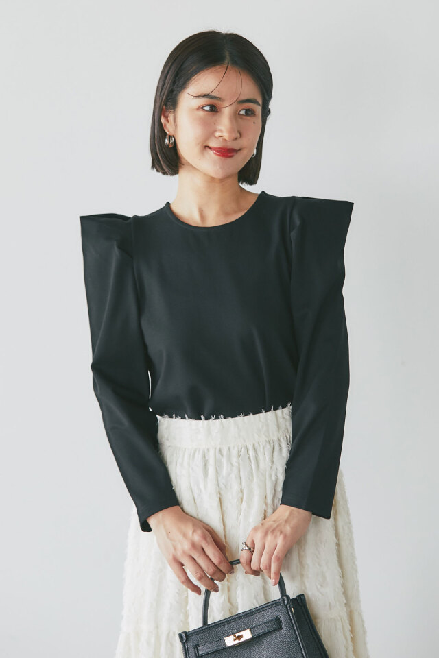 【最新作★新品タグ付き】8YARDS レディースM ロングスリーブ オリーブ 楽天市場】ランタンスリーブロングコート アウター レディース コート