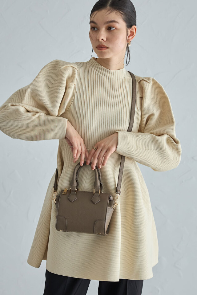 ミニボストンバッグ【miel/ミエル】