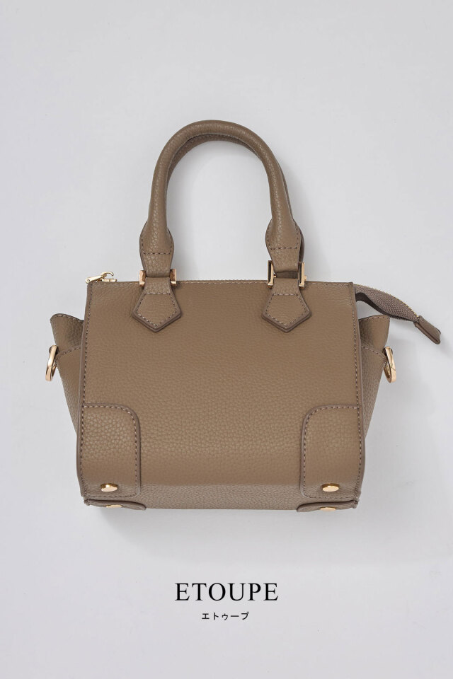 ミニボストンバッグ【miel/ミエル】