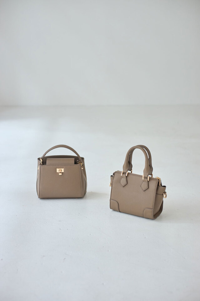 ミニボストンバッグ【miel/ミエル】