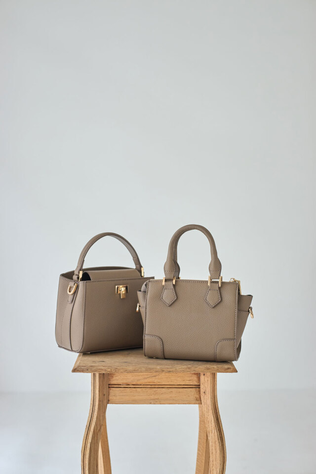 ミニボストンバッグ【miel/ミエル】