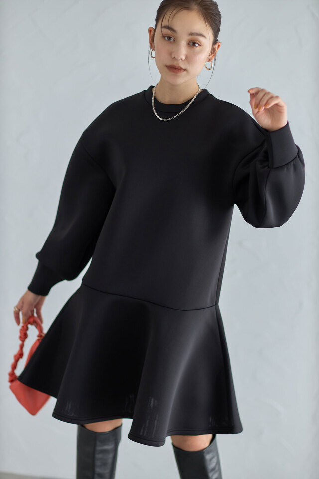 むーみん TO BE CHIC ダンボールエアーワンピース WEB限定】【L