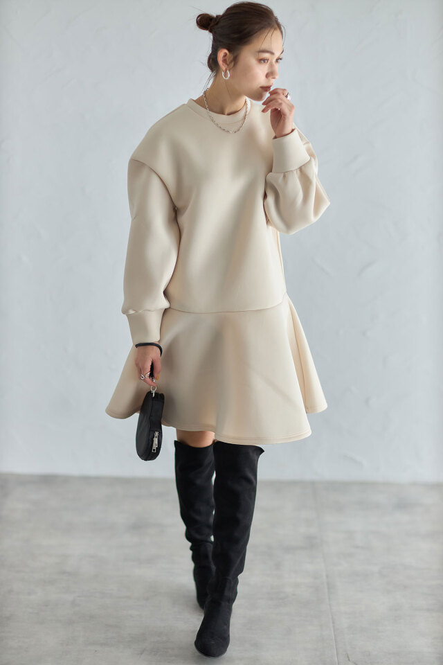 ダンボールミニワンピース