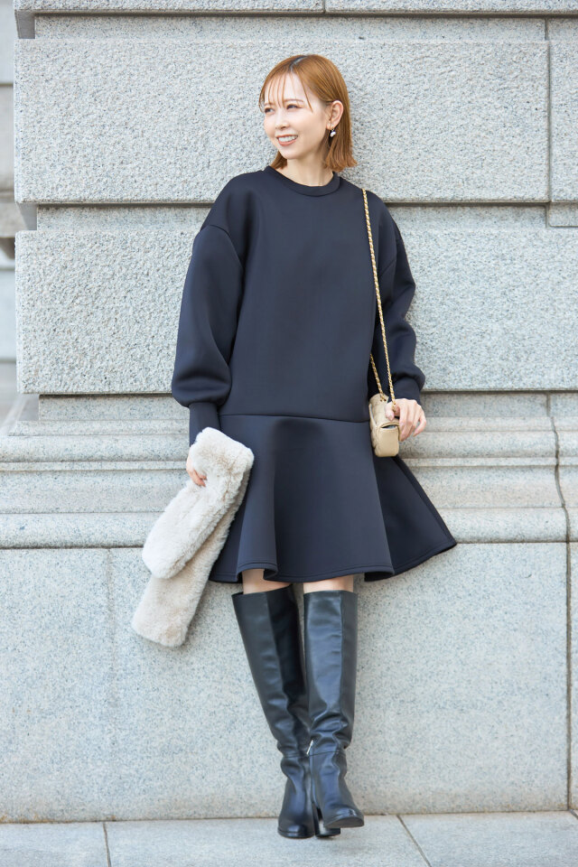 ダンボールミニワンピース