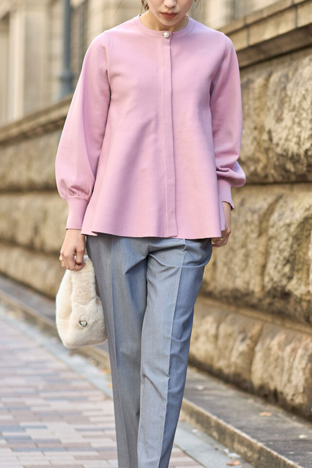 金子麻貴さんプロデュース ペプラムシャツ DEUXIEME CLASSE - ku-um 金子麻貴さんコラボ ペプラムシャツの通販 by