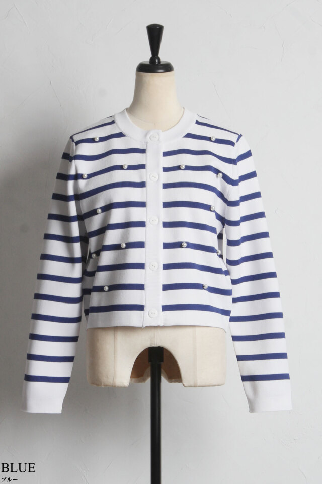 売り切れ】GILLY HICKS ボーダーカーディガン